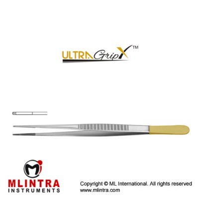 UltraGrip™ TC Micro-DeBakey Atrauma Forcep Stainless Steel, 20 cm - 8" Tip Size 1.6 mm 